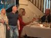 Sayers’ night out with mystery blonde amid split from wife