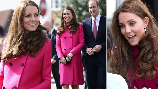 People’s princess ... Catherine, Duchess of Cambridge, has a legion of loyal fans.