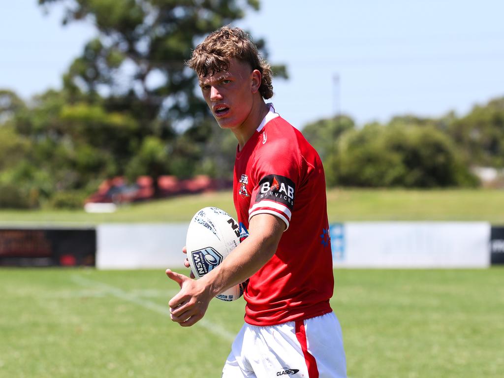 St George junior Jack Bostock is the latest Dolphins signing. Picture Newscorp: Gaye Gerard / Daily Telegraph