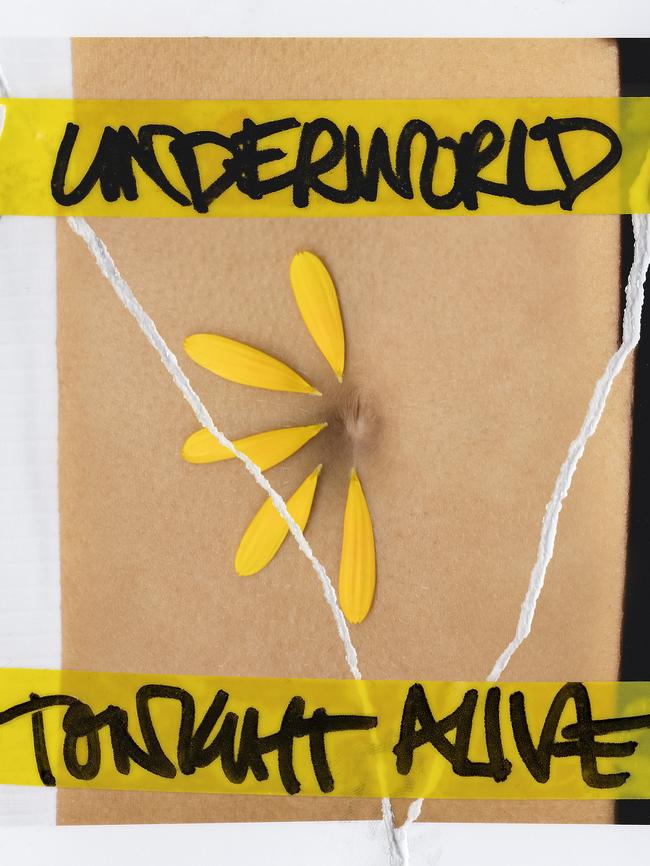 Underworld’s Tonight Alive. Pic: UNFD