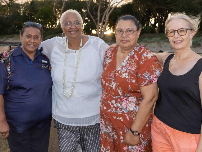 Four Mackay artists have opened an exhibition that aims to tell the story of the town in their own words. Picture: Mackay Regional Council