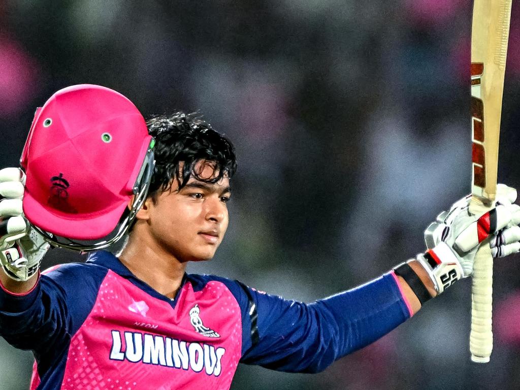 Vaibhav Suryavanshi looks set to pay his family back and then some. Picture: Sajjad Hussain/ AFP