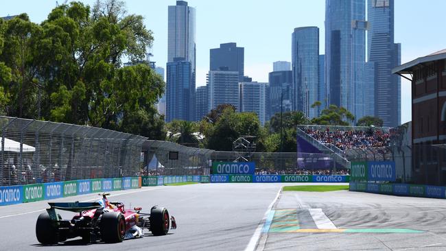 The contract for Melbourne’s Grand Prix runs to 2037. Picture: Getty Images