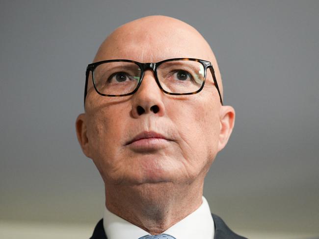 Dutton ending the work from home policy was meant to take aim at Canberra public servants. Picture: Dan Peled