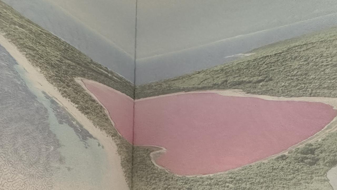 The passport lets you travel around Australia by flipping through the pages before you travel around the world for the first time. Picture: Kids News/Diana Jenkins