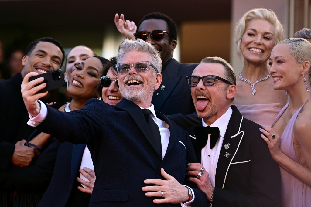 Pegg credited the franchise with saving him from depression and alcohol