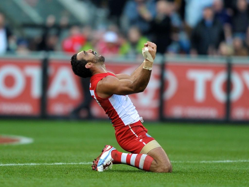 Adam Goodes is undoubtedly one of the legends of the AFL.