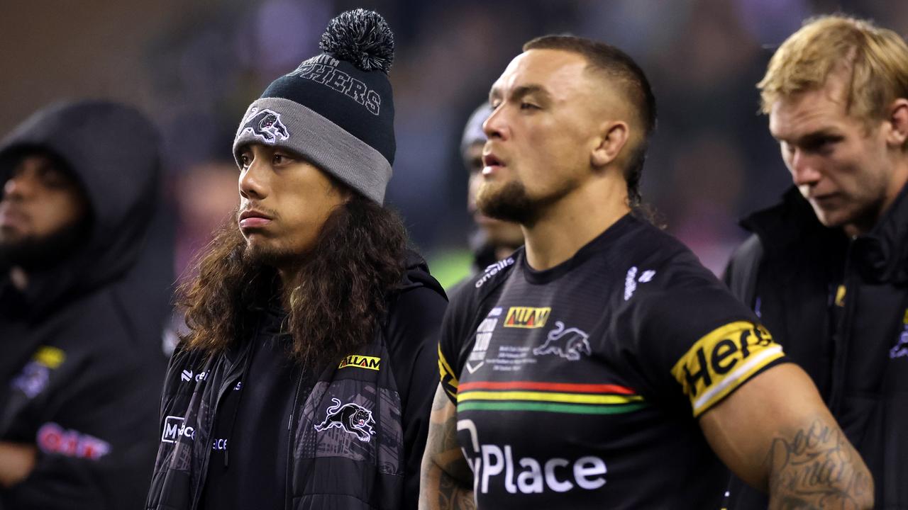 Jarome Luai and Fisher-Harris will move clubs in 2025. (Photo by Jan Kruger/Getty Images)