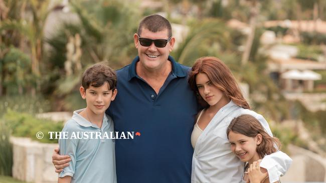 James Packer says he wants to swim with his children at Bondi next year. Picture: Ana Badillo