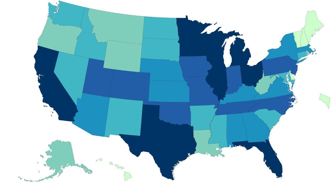 Coronavirus US: More than 140,000 COVID-19 cases recorded in 24 hours ...