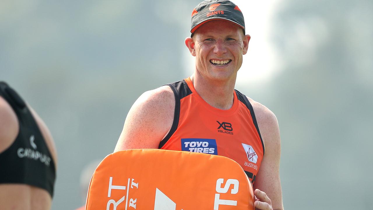 Sam Jacobs will be No.1 ruckman at GWS. Pictur:. Phil Hillyard