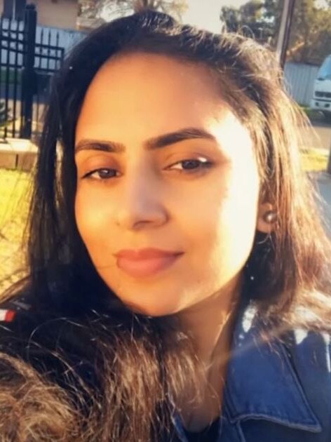 Nurse Harpreet Kaur. Picture: 7NEWS