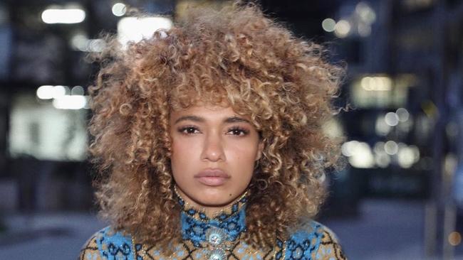 Singer Starley wearing Gucci.