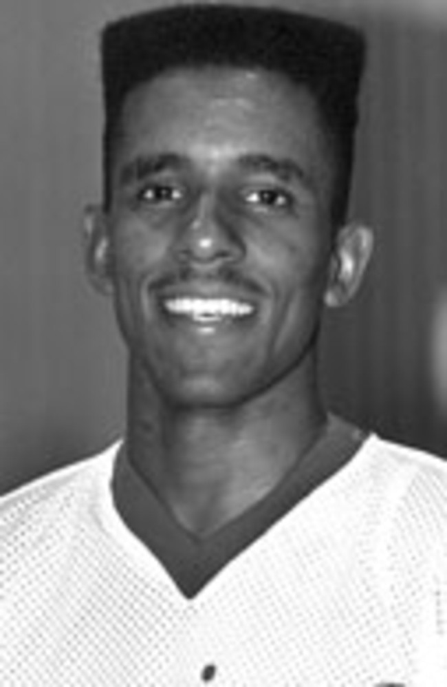 Drederick Irving in his playing days and whose Australian basketball legacy was profound. Picture: Supplied