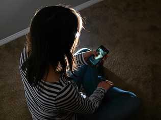 Sexting can often have legal implications for high school students.Photo Will Hunter / Dalby Herald. Picture: Will Hunter