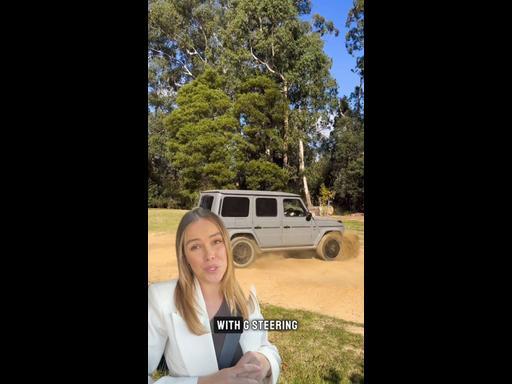 The G-Wagon goes green