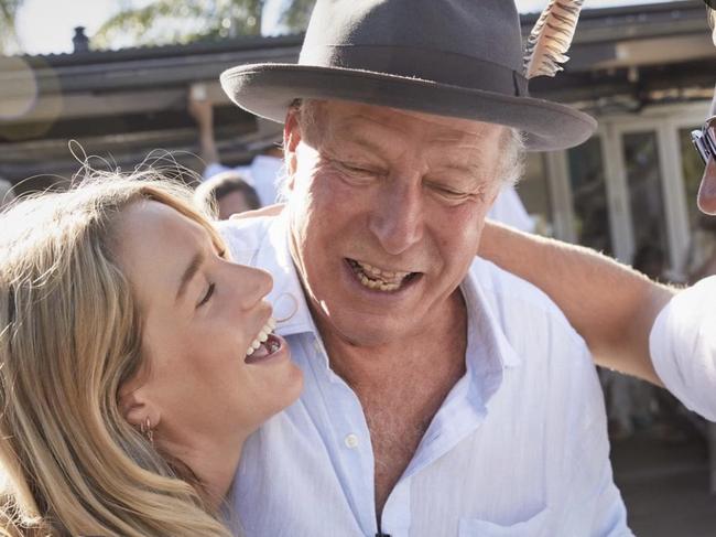 Ellidy Pullin has revealed her father Pete Vlug is battling stage four terminal cancer. Picture: Instagram.