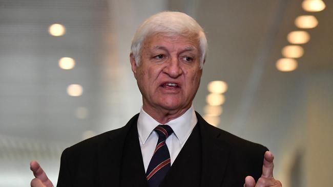 Bob Katter wants a parliamentary inquiry into foreign influence on Australia’s universities. Picture: Mick Tsikas