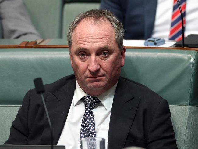 The fallout continues in the wake of the Barnaby Joyce affair scandal. Picture: Gary Ramage