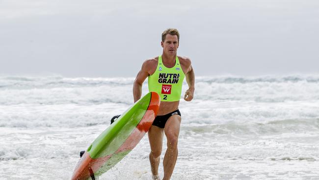 Ironman Shannon Eckstein of Northcliffe.