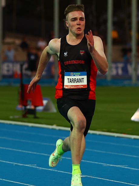 Ryan Tarrant will represent Australia in the 4x100m at the World Athletics Under-20 Championships. Picture: Athletics Victoria.