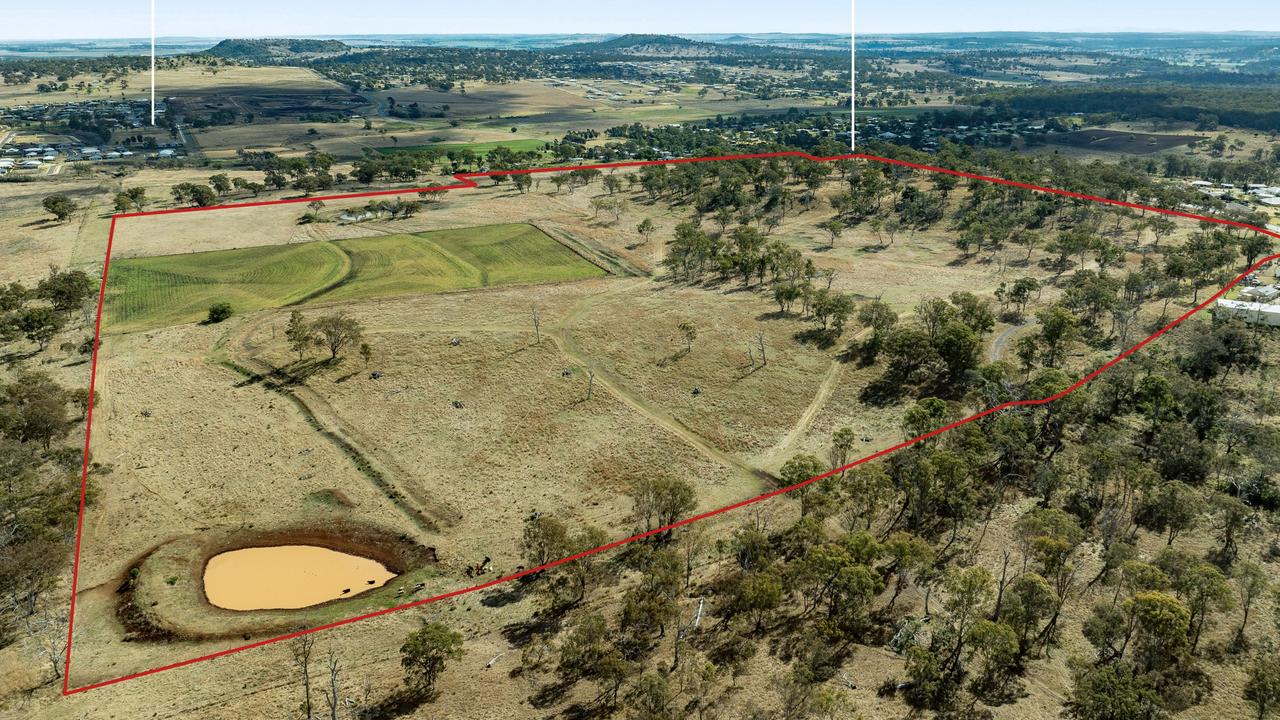 A massive parcel of farming land with a proposal for a subdivision worth nearly 280 lots has hit the market through Elders Rural.