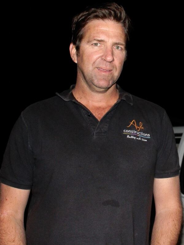 Former Ayla Constructions Pty Ltd director Mark Deighton.