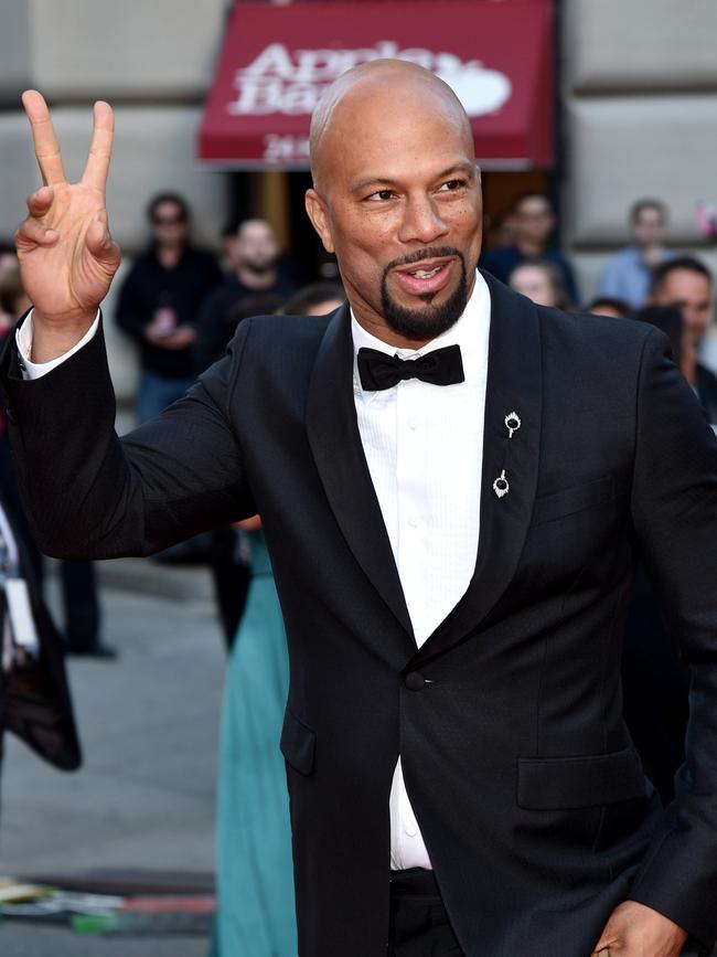 Common said it was a “mutual” split. Picture: Bryan Bedder/Getty Images