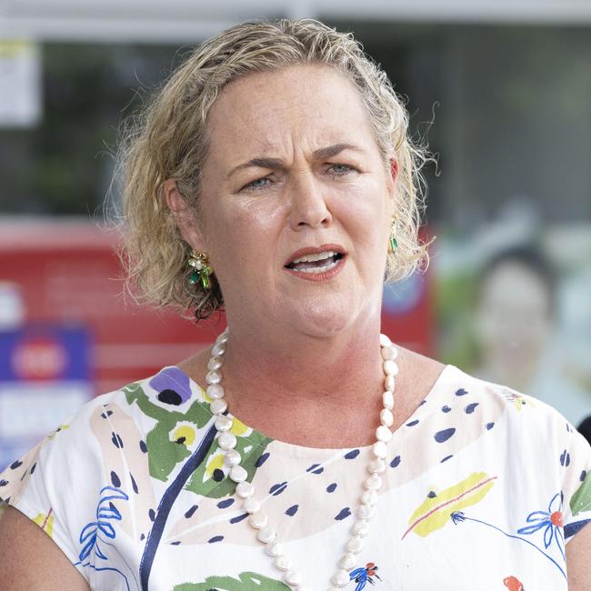 Queensland Teachers’ Union president Cresta Richardson. Picture: Richard Walker