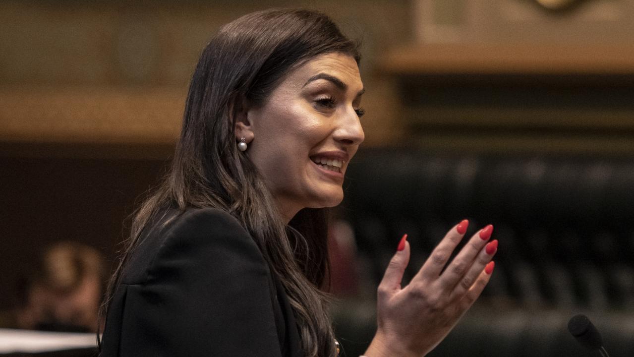 Eleni Petinos was let go from the ministry in late July. Picture: Wolter Peeters