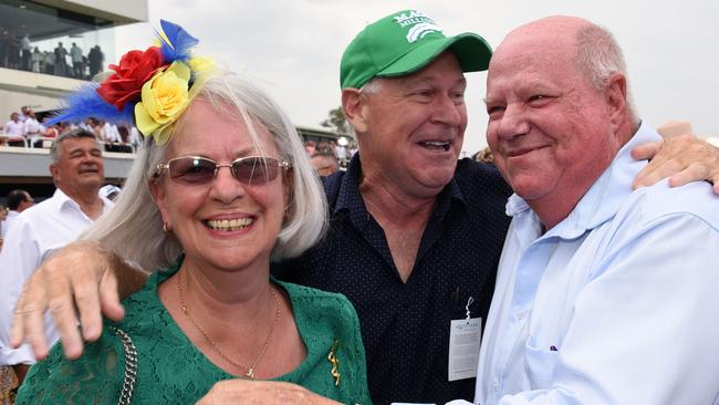 Allan Endresz (middle) is a former owner of Alligator Blood. Picture: Photo — Steve Holland.