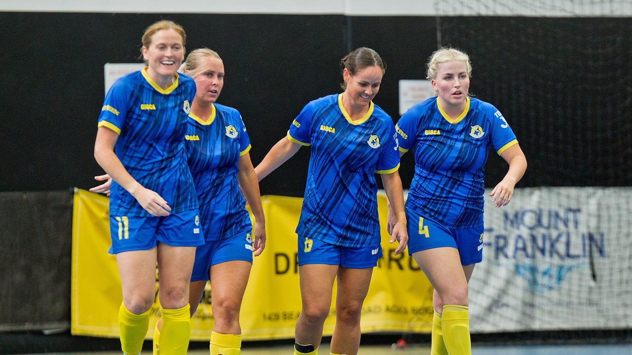 The inaugural Queensland Futsal Cup was a huge success. Picture: Ian Judd