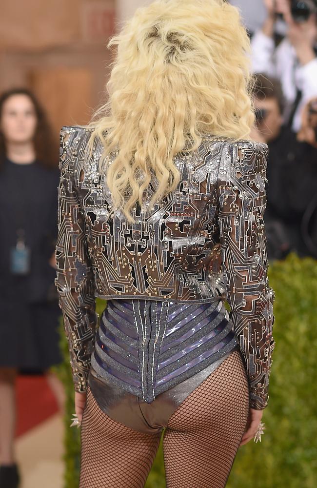 She looked great, no butts about it. Picture: Dimitrios Kambouris/Getty Images