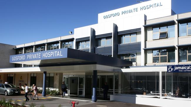 Gosford Private Hospital has been sold. Picture: Peter Clark