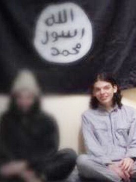 Australian Jake Bilardi with ISIS. Picture: Supplied