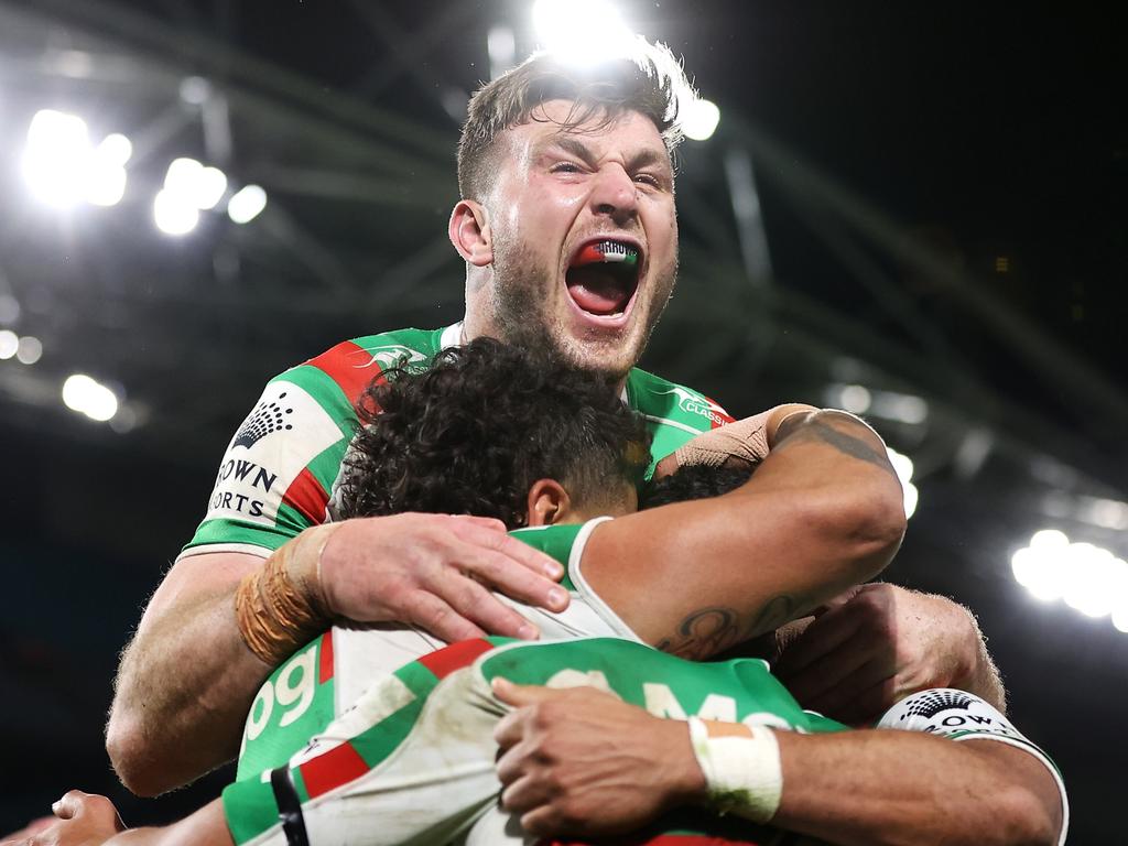 Jai Arrow is about to cash-in as part of South Sydney’s signing spree. Picture: Mark Kolbe/Getty