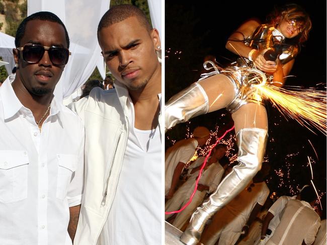 A former topless dancer has recalled her own "freak off" experience with Sean 'Diddy' Combs.