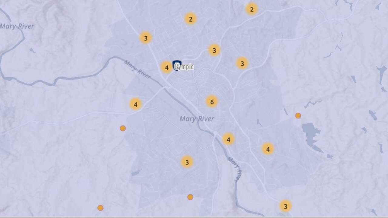 Data of postcodes with the most offences of unlawful use of motor vehicle.