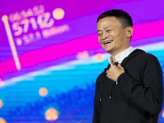 Jack Ma. Picture: AFP
