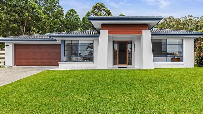 This house at 16 Smerwood Way, Glass House Mountains, just sold for $1m.