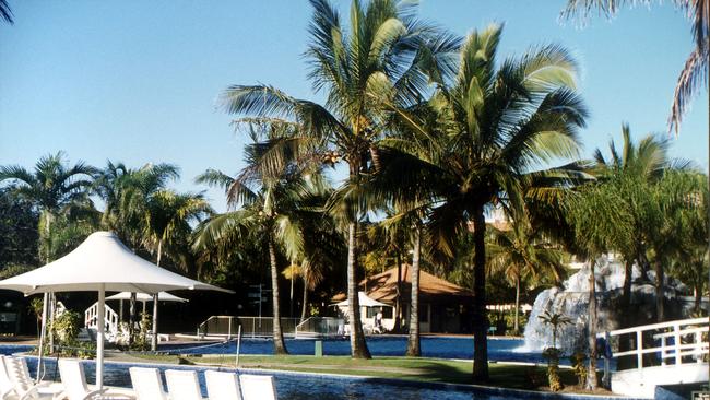 Rydges Capricorn International Resort at Yeppoon, Queensland boasted Hawaii vibes, until it was closed suddenly in 2016. Picture: Supplied