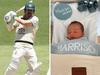 Cricket world melts at star’s baby boy