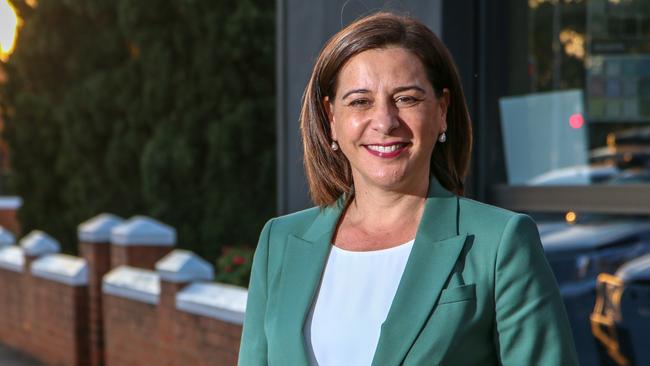 LNP Leader Deb Frecklington. Picture: Dominic Elsome