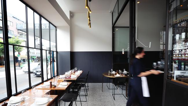 Bar Carolina heralds the renaissance of dining to the top end of Toorak Rd. Picture: Rebecca Michael