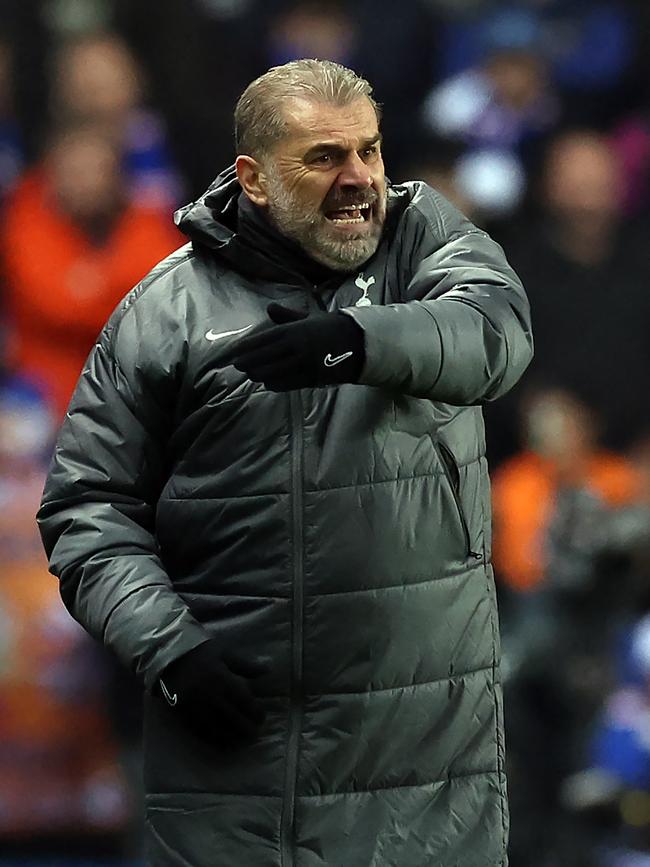 The Spurs manager isn’t worried about his players egos. (Photo by Ian MacNicol/Getty Images)