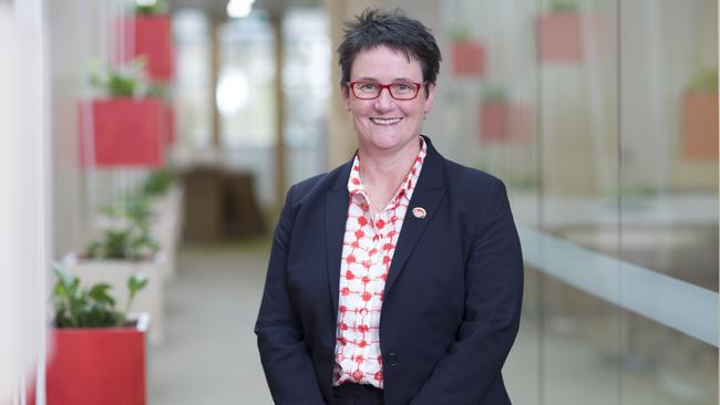 AEU Victoria president Meredith Peace wants student teachers to be paid to work. Picture: supplied