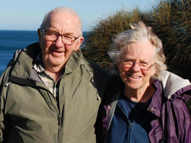 Gail Patterson died on August 4, while Don died a day later. Picture: Supplied