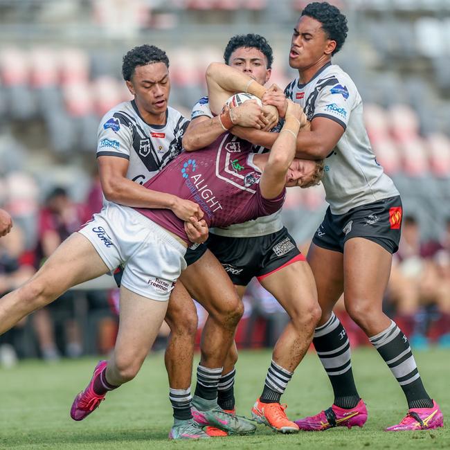 Meninga Cup, Semi Final, Souths V Burleigh. Picture by Stephen Archer