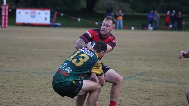 Griffith University Colleges Knights v Surfers Paradise Dolphins faced off in the 2022 GCDRU first grade grand final. Picture: Mike Batterham