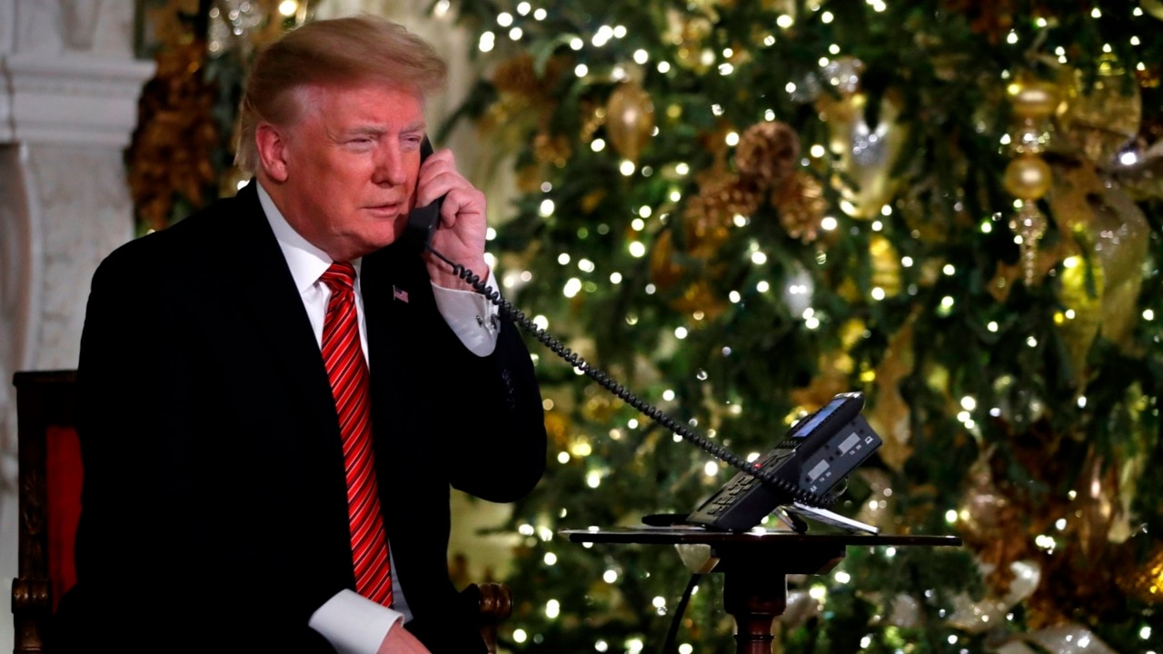 Girl finds Santa gifts, despite Trump's 'marginal' comment